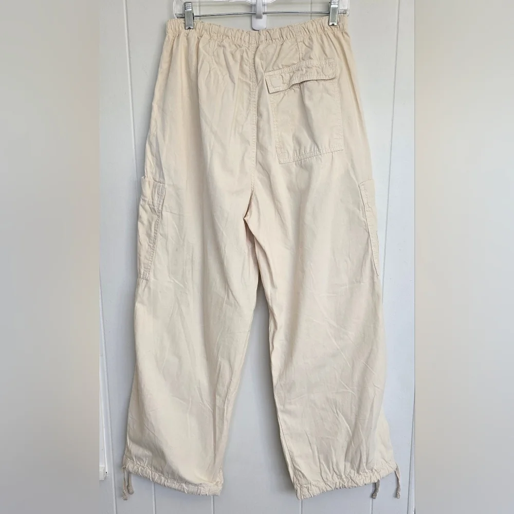 Jaded London Ecru Parachute Cargo Pants Size S - Picture 10 of 16